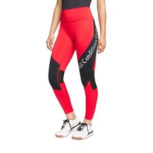 Nike Red ACG Training tights leggings.Size L